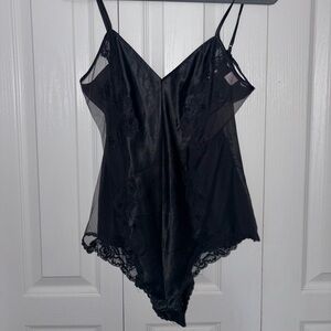 Victoria's Secret Black Lace Lingerie